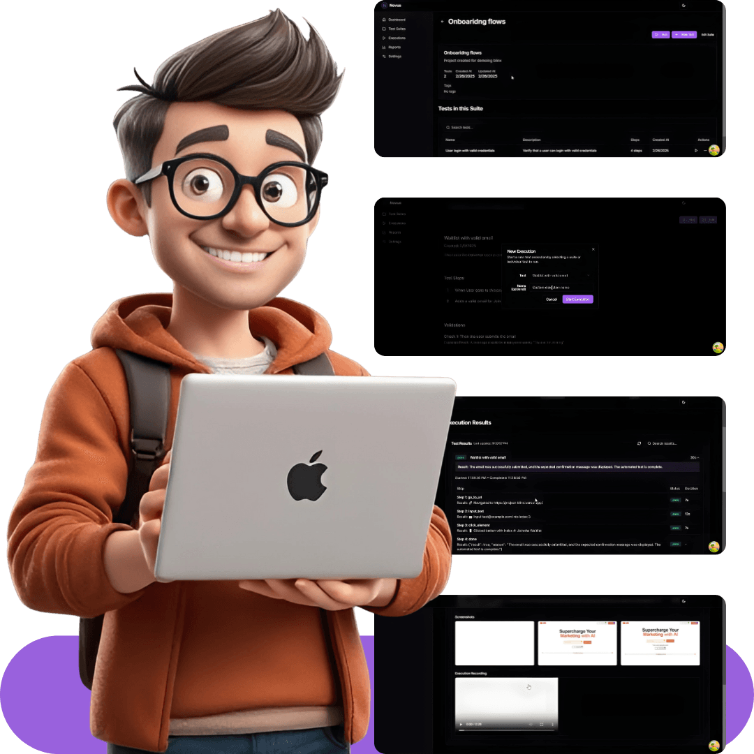 Novus - Your Intelligent Testing Companion
